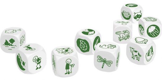 Rory's Story Cubes - кубчета за истории: Примитивно