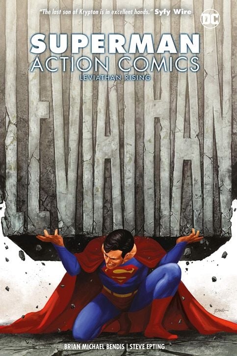 Superman: Action Comics, Volume 2: Leviathan Rising