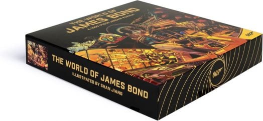 Пъзел Laurence King: The World of James Bond, 1000 части