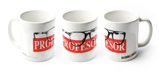Чаша La Casa De Papel - Profesor