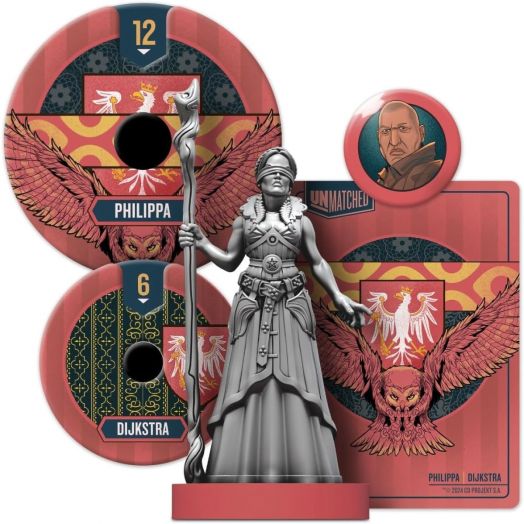 Настолна игра Unmatched: The Witcher - Realms Fall