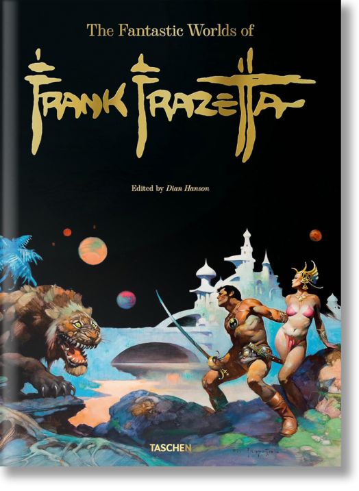 The Fantastic Worlds of Frank Frazetta