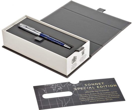 Химикалка Parker Royal Sonnet Atlas