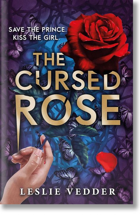 The Cursed Rose (The Bone Spindle, Book 3)