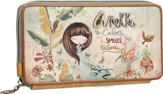 Дамски портфейл Anekke Amazonia 23 х 12 х 3 см.