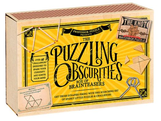 Комплект 3D пъзели Professor Puzzle - Кибритени кутийки
