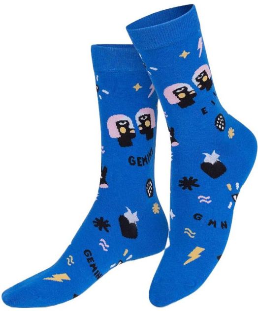 Чорапи Eat My Socks - Зодия Близнаци