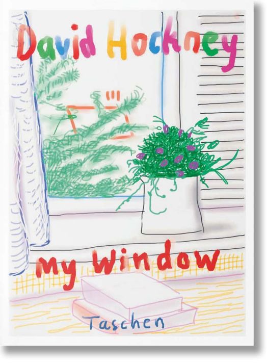 David Hockney. My Window
