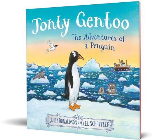Jonty Gentoo: The Adventures of a Penguin