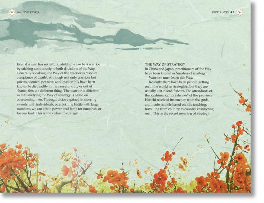 The Book of Five Rings Deluxe Slipcase Edition