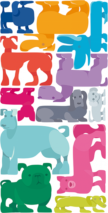 Логическа игра: Dog Pile