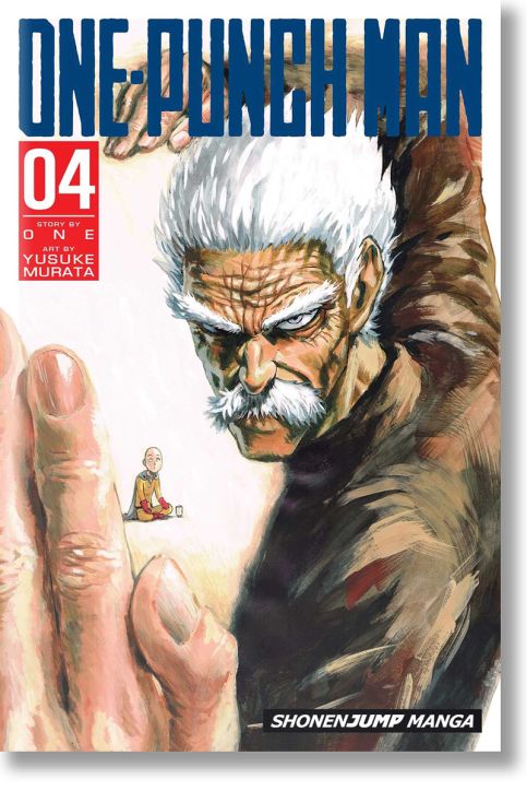 One-Punch Man, Vol. 4