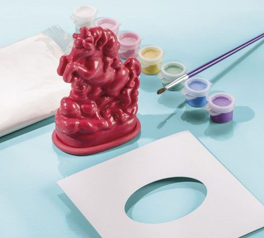 Направи си сам Totum - Еднорози от гипс