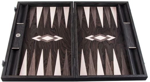 Табла Manopoulos с отделения - абанос, 48 х 30 см.