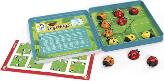 Логическа игра Smart Games: Logi Bugs