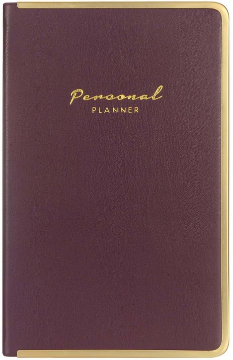 Тефтер Victoria's Journals Monaco Vegan А5, бургунди