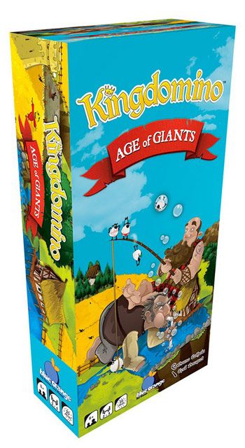 Разширение за настолна игра Kingdomino: Age of Giants