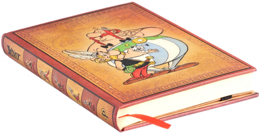 Тефтер Paperblanks - Asterix and Obelix, Mini, 9 x 14 см.