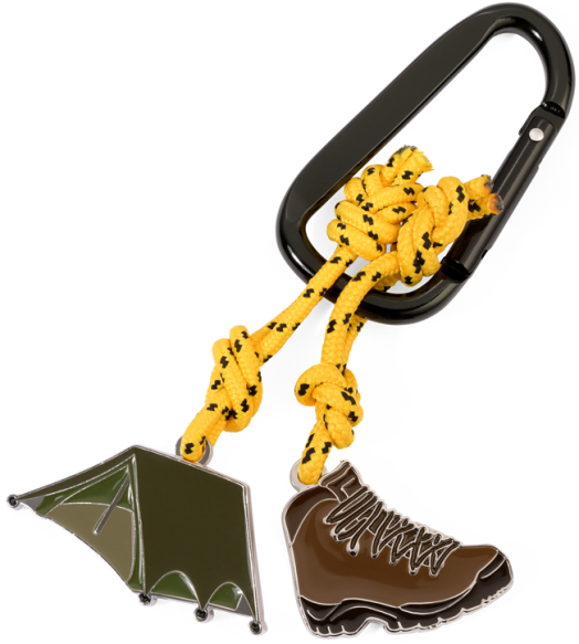 Ключодържател Troika - Zelten