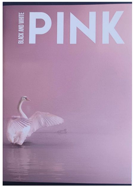 Тетрадка Black & White Colours А5, 60 листа - широки редове