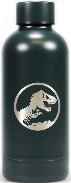 Метална бутилка Jurassic Park, 400 мл.