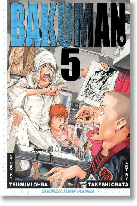 Bakuman, Vol. 5