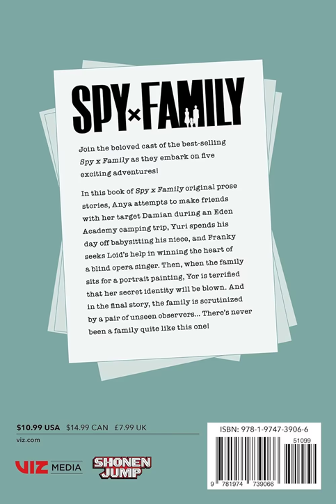 Spy x Family: Family Portrait (Light Novel)