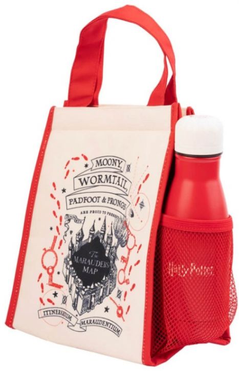 Чанта за обяд Grupo Erik - Harry Potter Marauder's Map