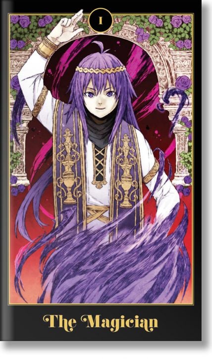The Anime Tarot Deck and Guidebook