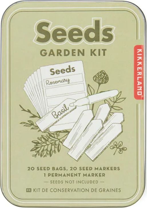 Градински комплект за семена Kikkerland