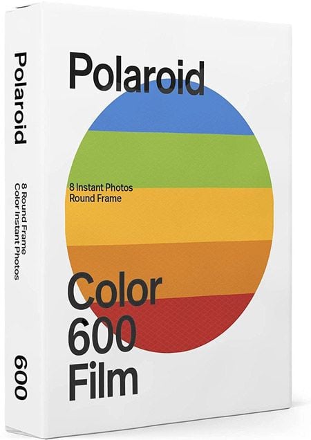 Филм Polaroid Color film for 600 – Round Frame