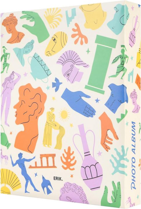 Албум за снимки Grupo Erik - Greek Art