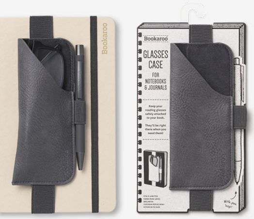 Калъфче за очила Bookaroo, сиво