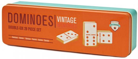 Класическо домино Legami в метална кутия