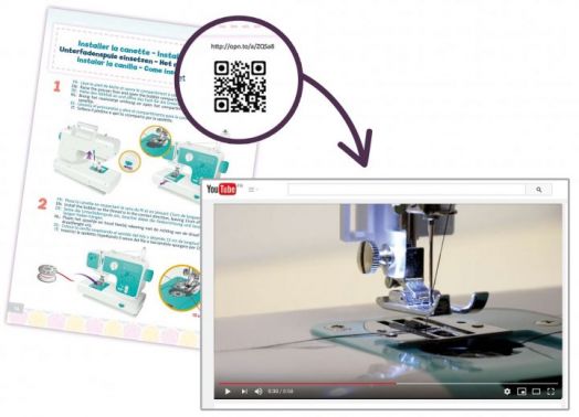 Детско професионално студио с шевна машина и аксесоари Buki