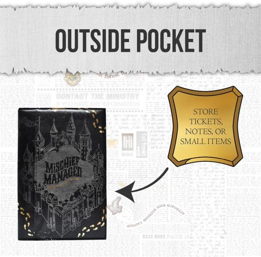 Тефтер Blue Sky Harry Potter - Marauders Map