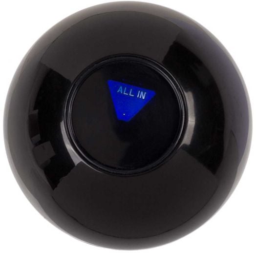 Drinking Game Out of the Blue - Магическа топка за вземане на решение