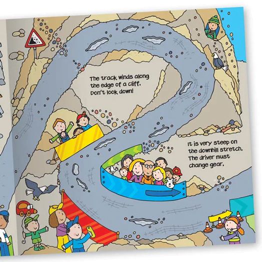 Convertible: Race Car