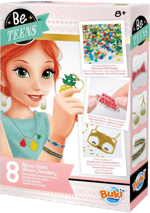 Творчески комплект Buki Be Teens - Направи сам бижута от мъниста