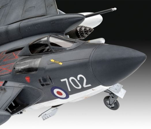 Сглобяем модел Revell - Британски изтребител Sea Vixen FAW 2