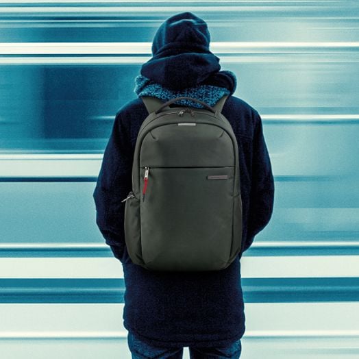 Раница за лаптоп Miquelrius Bag To Work Green, 46 х 38 х 13 см.