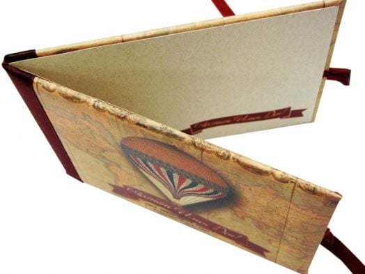 Луксозна картичка за имен ден - Балон