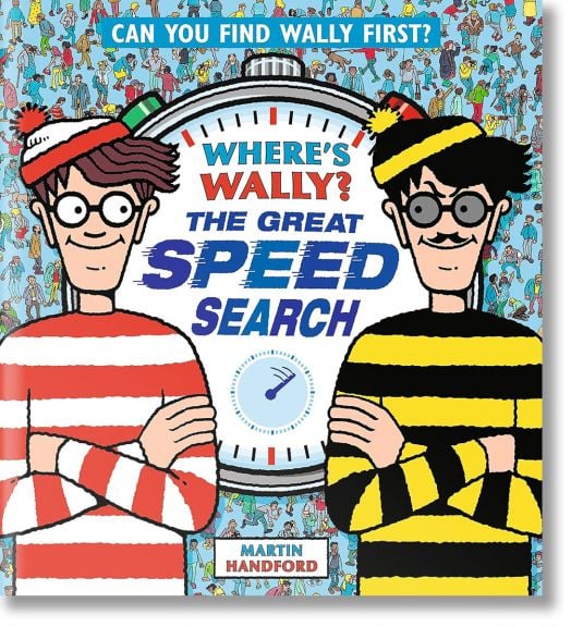 Where's Wally? The Great Speed Search
