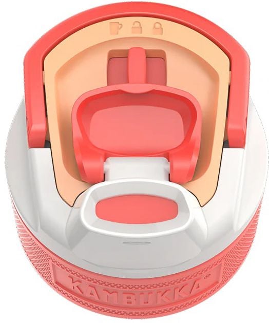 Бутилка за вода от тритан Kambukka Elton Orange Vibes, 1 л.