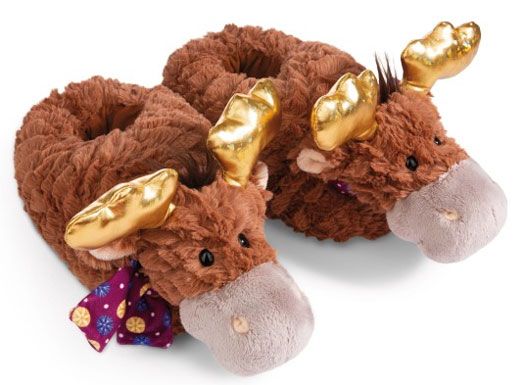 Плюшени пантофи Nici - Лос Thure, размер 38-41