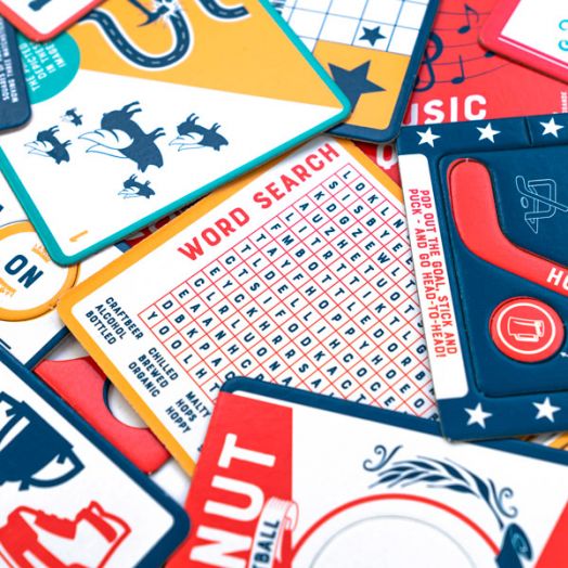 Игра Professor Puzzle: The Big Coaster Showdown