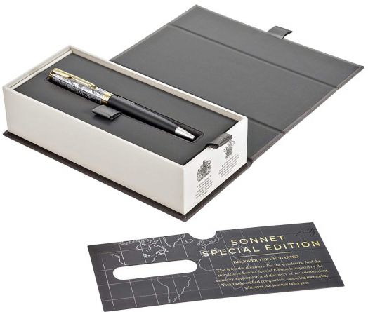 Химикалка Parker Royal Sonnet Impression GT