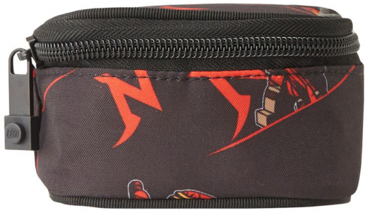 Ученически несесер Lego Ninjago Red с едно отделение и ръкохватка