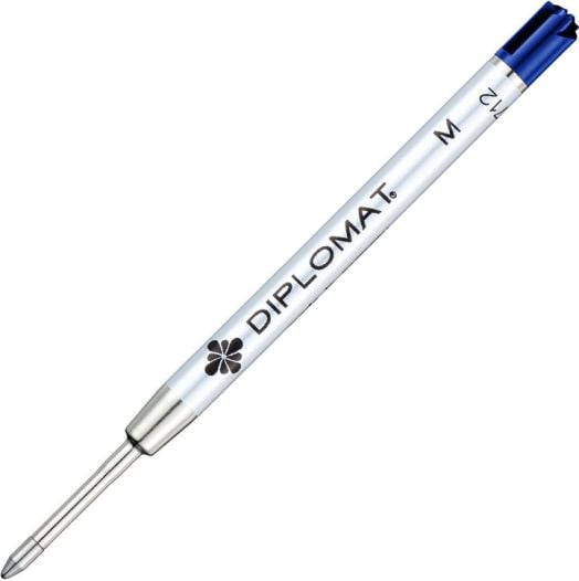 Пълнител за химикалка Diplomat Easy Flow - син