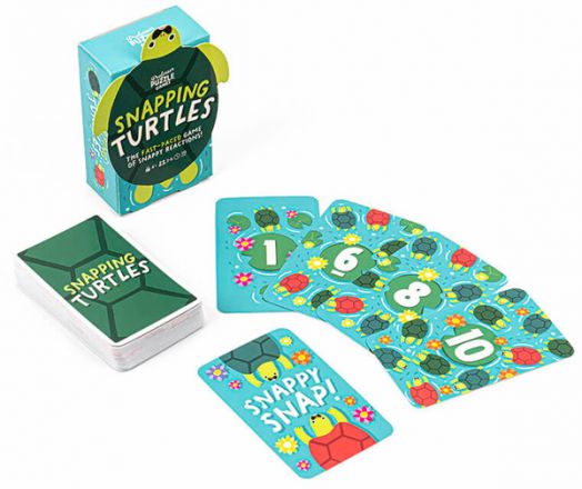 Игра Professor Puzzle: Snapping Turtles